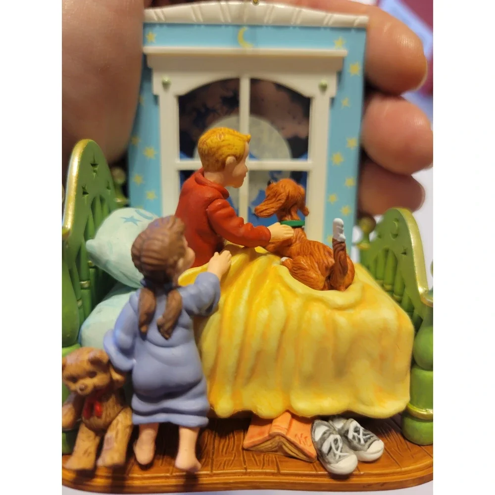Vintage Fontanini Christmas Nativity Scene Italy One‎ Piece Resin Creche 3”